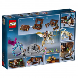Конструктор LEGO Harry Potter 75952 Чемодан Ньюта Саламандера
