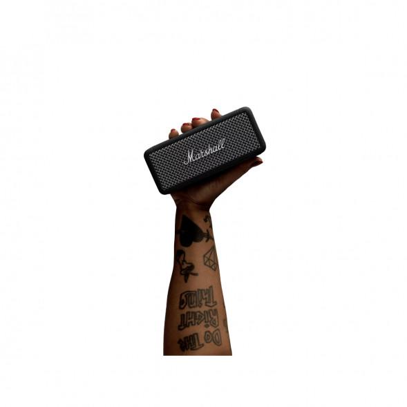 Портативная акустика Marshall EMBERTON II, Black and Steel в Тюмени