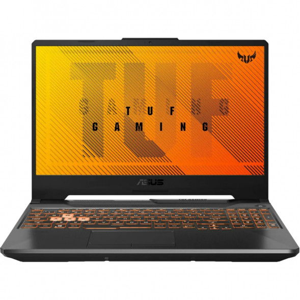 Ноутбук ASUS TUF Gaming A15 FA506NCG-HN330 (15.6&amp;quot;, IPS, AMD Ryzen 7 8845HS 3.8ГГц, 8-ядерный, 16ГБ DDR5, 512ГБ SSD, NVIDIA GeForce RTX 3050 - 4 ГБ, без ОС), черный в Тюмени