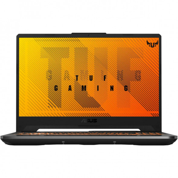Ноутбук ASUS TUF Gaming A15 FA506NCG-HN330 (15.6&amp;quot;, IPS, AMD Ryzen 7 8845HS 3.8ГГц, 8-ядерный, 16ГБ DDR5, 512ГБ SSD, NVIDIA GeForce RTX 3050 - 4 ГБ, без ОС), черный в Тюмени