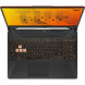Ноутбук ASUS TUF Gaming A15 FA506NCG-HN330 (15.6&amp;quot;, IPS, AMD Ryzen 7 8845HS 3.8ГГц, 8-ядерный, 16ГБ DDR5, 512ГБ SSD, NVIDIA GeForce RTX 3050 - 4 ГБ, без ОС), черный в Тюмени