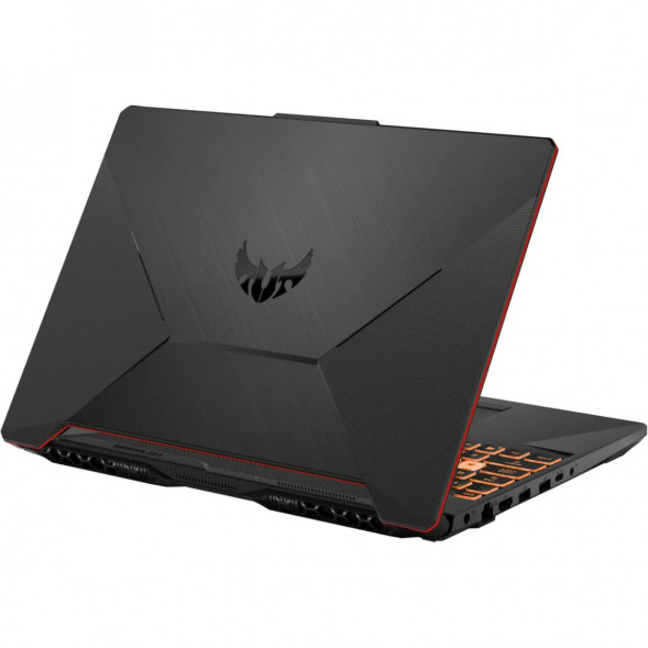 Ноутбук ASUS TUF Gaming A15 FA506NCG-HN330 (15.6&amp;quot;, IPS, AMD Ryzen 7 8845HS 3.8ГГц, 8-ядерный, 16ГБ DDR5, 512ГБ SSD, NVIDIA GeForce RTX 3050 - 4 ГБ, без ОС), черный в Тюмени