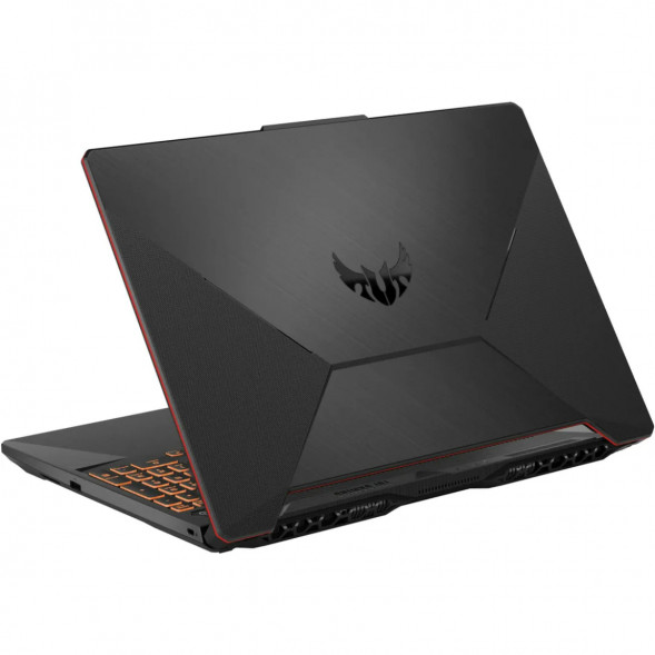 Ноутбук ASUS TUF Gaming A15 FA506NCG-HN330 (15.6&amp;quot;, IPS, AMD Ryzen 7 8845HS 3.8ГГц, 8-ядерный, 16ГБ DDR5, 512ГБ SSD, NVIDIA GeForce RTX 3050 - 4 ГБ, без ОС), черный в Тюмени