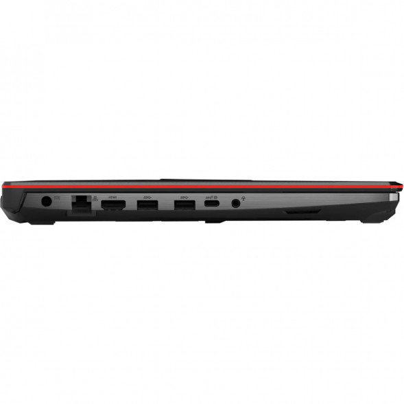 Ноутбук ASUS TUF Gaming A15 FA506NCG-HN330 (15.6&amp;quot;, IPS, AMD Ryzen 7 8845HS 3.8ГГц, 8-ядерный, 16ГБ DDR5, 512ГБ SSD, NVIDIA GeForce RTX 3050 - 4 ГБ, без ОС), черный в Тюмени