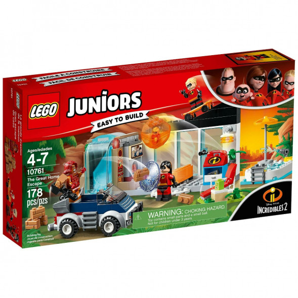 Конструктор LEGO Juniors 10761 Большой побег из дома в Тюмени