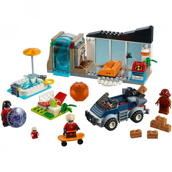 Конструктор LEGO Juniors 10761 Большой побег из дома в Тюмени