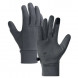 Перчатки сенсорные спортивные Naturehike Outdoor Full Touch GL10 (серый, L) в Тюмени