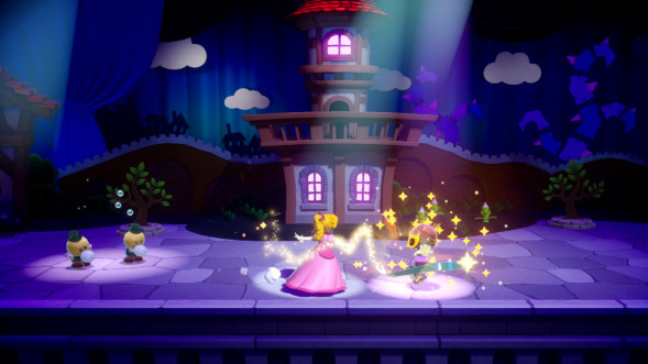 Игра Princess Peach: Showtime! [Nintendo Switch, русские субтитры] в Тюмени