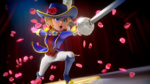 Игра Princess Peach: Showtime! [Nintendo Switch, русские субтитры] в Тюмени