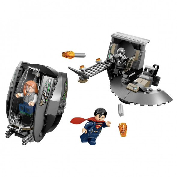 Конструктор LEGO Super Heroes 76009 Супермен: Побег черного Зеро в Тюмени
