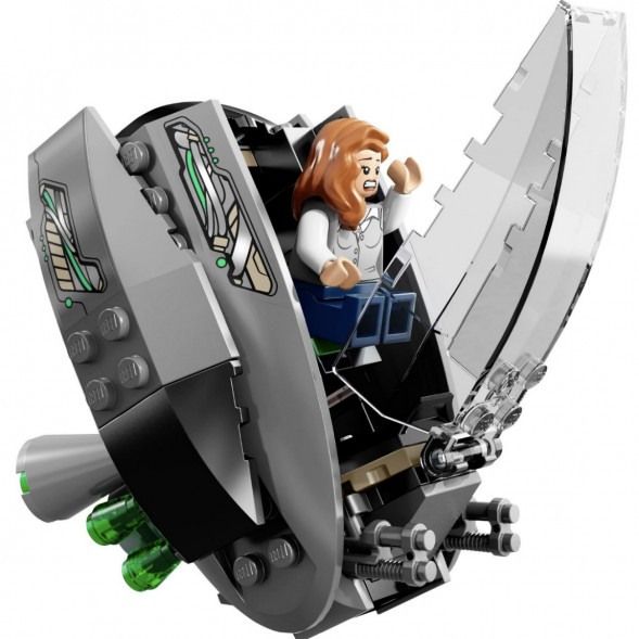 Конструктор LEGO Super Heroes 76009 Супермен: Побег черного Зеро в Тюмени