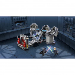 Конструктор LEGO Star Wars 75093 Звезда Смерт - Последняя схватка