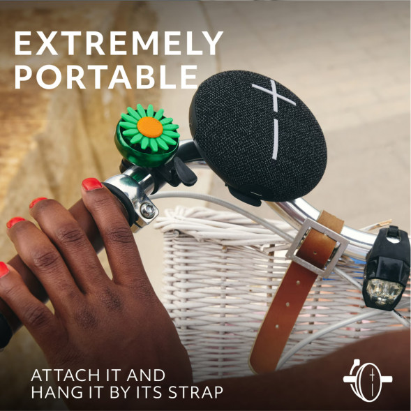 Портативная колонка Ultimate Ears MINIROLL, черный в Тюмени