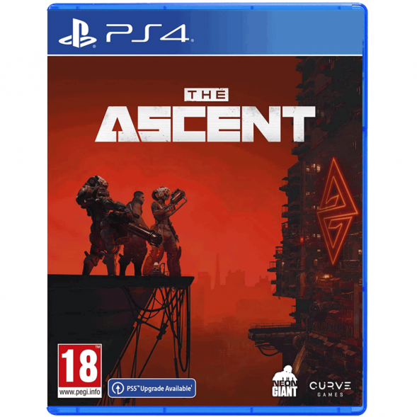 Игра The Ascent [PS4, русские субтитры] в Тюмени