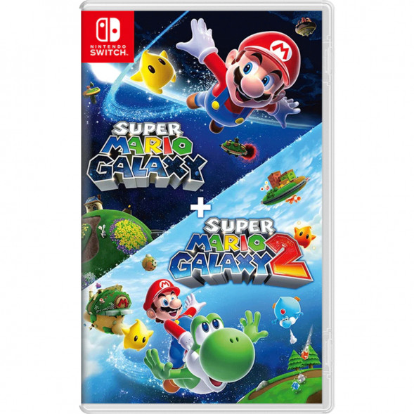 Игра Super Mario Galaxy + Super Mario Galaxy 2 [Nintendo Switch, английская версия] в Тюмени