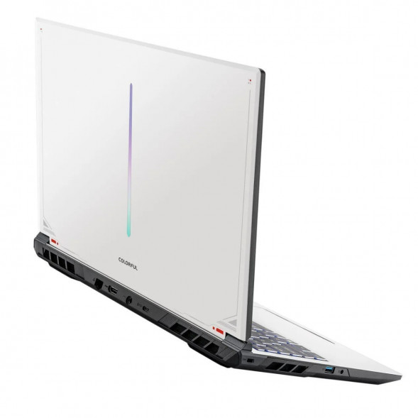 Ноутбук Colorful P16 Pro-HD77D3201TS-5EAA (16&amp;quot;, IPS, Intel Core i7 14650HX 2.2ГГц, 16 ядер, 32ГБ DDR5, 1ТБ SSD, NVIDIA GeForce RTX 5070 - 8 ГБ, Windows 11 Home), белый в Тюмени