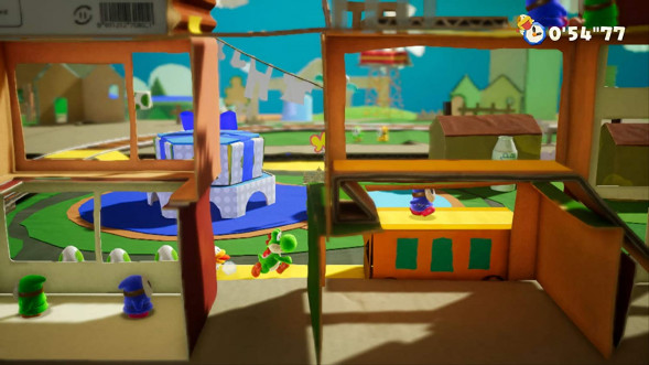 Игра Yoshi&amp;#039;s Crafted World [Nintendo Switch, русская версия] в Тюмени