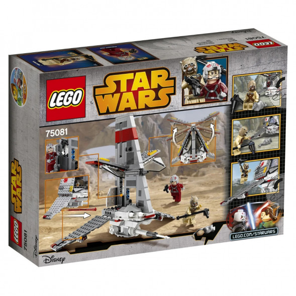 Конструктор LEGO Star Wars 75081 Скайхоппер T-16 в Тюмени