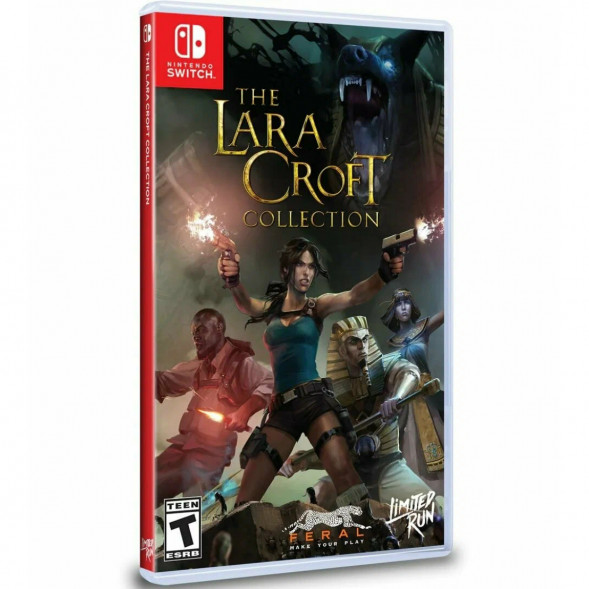 Игра The Lara Croft Collection [Nintendo Switch, русские субтитры] в Тюмени