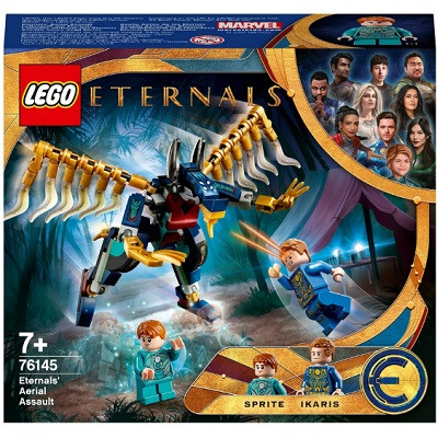 Конструктор LEGO Marvel Super Heroes 76145 Воздушное нападение Вечных в Тюмени