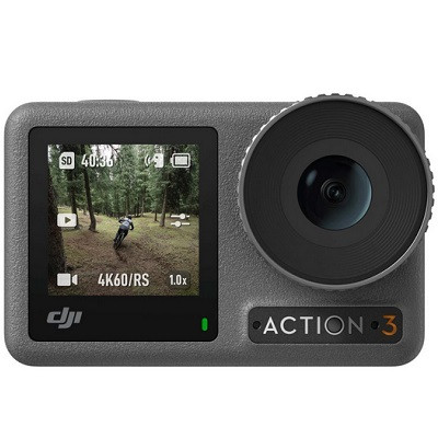Экшен камера DJI Action 3 Adventure Combo в Тюмени