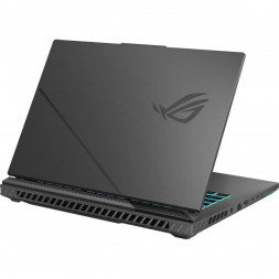 Ноутбук ASUS ROG Strix G16 G614PR-RV090 (16", IPS, AMD Ryzen 9 8940HX 2.4ГГц, 16 ядер, 32ГБ DDR5, 1ТБ SSD, NVIDIA GeForce RTX 5070 Ti - 12 ГБ, TGP 140Вт, без ОС), серый