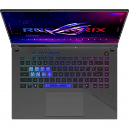 Ноутбук ASUS ROG Strix G16 G614PR-RV090 (16", IPS, AMD Ryzen 9 8940HX 2.4ГГц, 16 ядер, 32ГБ DDR5, 1ТБ SSD, NVIDIA GeForce RTX 5070 Ti - 12 ГБ, TGP 140Вт, без ОС), серый