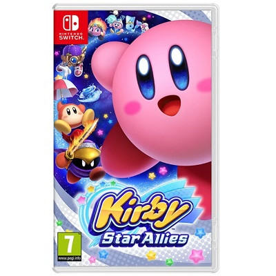 Игра Kirby Star Allies для Nintendo Switch в Тюмени