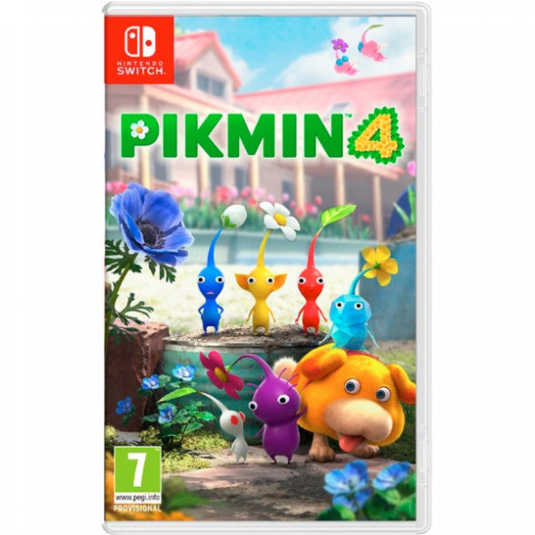 Игра Pikmin 4 [Nintendo Switch, английская версия] в Тюмени