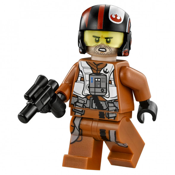 Конструктор LEGO Star Wars 75102 Истребитель По (Poe&amp;#039;s X-Wing Fighter) в Тюмени