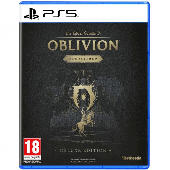Игра The Elder Scrolls IV: Oblivion Remastered. Deluxe Edition [PS5, английская версия] в Тюмени