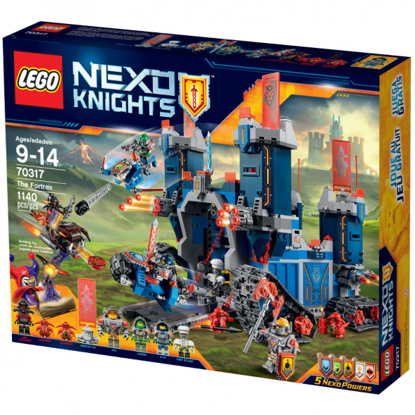 Конструктор LEGO Nexo Knights 70317 Фортрекс - мобильная крепость в Тюмени