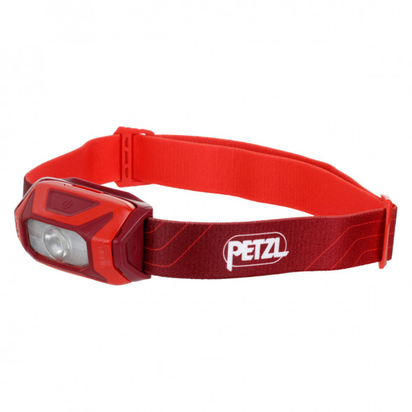 Налобный фонарь Petzl Tikkina E060AA03, красный в Тюмени