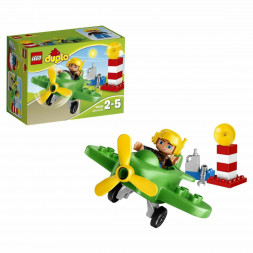 Конструктор LEGO DUPLO Town 10808 Маленький самолёт