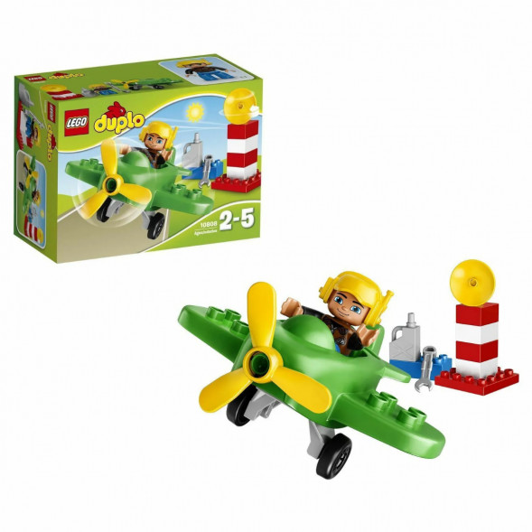 Конструктор LEGO DUPLO Town 10808 Маленький самолёт в Тюмени