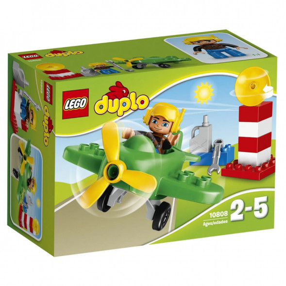 Конструктор LEGO DUPLO Town 10808 Маленький самолёт в Тюмени
