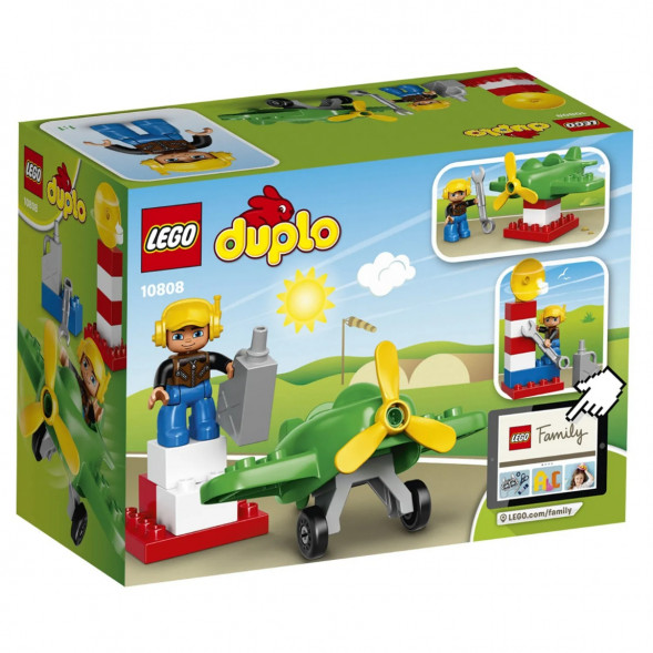 Конструктор LEGO DUPLO Town 10808 Маленький самолёт в Тюмени