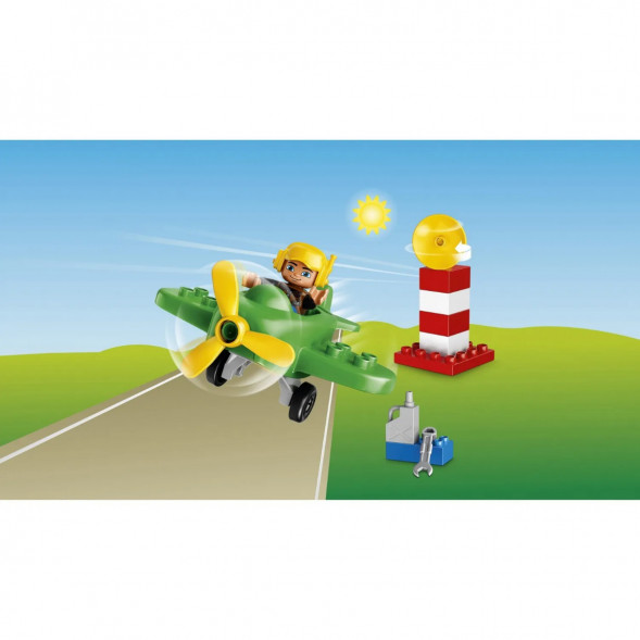 Конструктор LEGO DUPLO Town 10808 Маленький самолёт в Тюмени