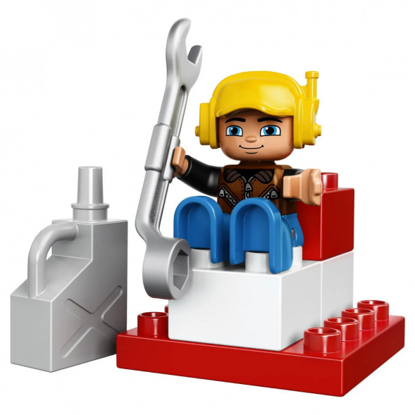 Конструктор LEGO DUPLO Town 10808 Маленький самолёт в Тюмени