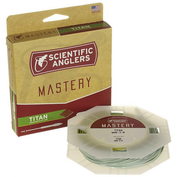 Шнур нахлыстовый Scientific Anglers Mastery Titan 120913 WF-6-F, Blue/Green в Тюмени