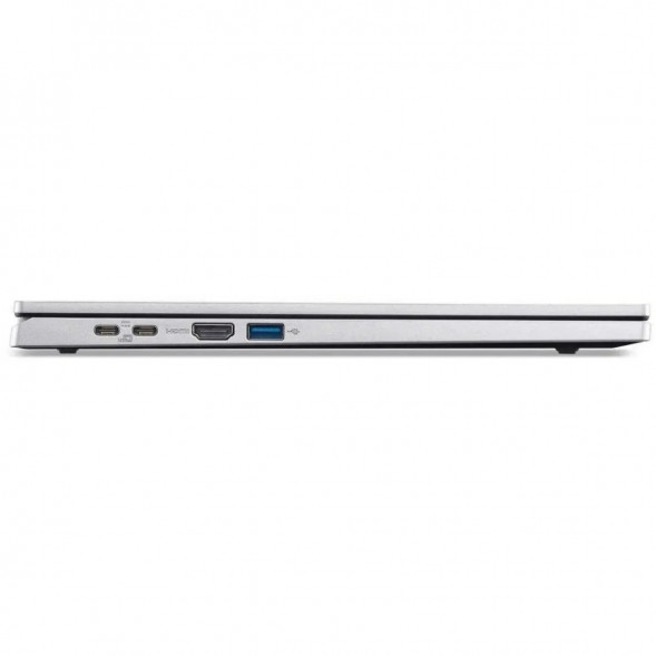 Ноутбук Acer Extensa 15 EX215-57-597H (15.6&amp;quot;, IPS, Intel Core i5 13420H 2.1ГГц, 8 ядер, 32ГБ DDR5, 1ТБ SSD, Intel UHD Graphics, без ОС), серебристый в Тюмени