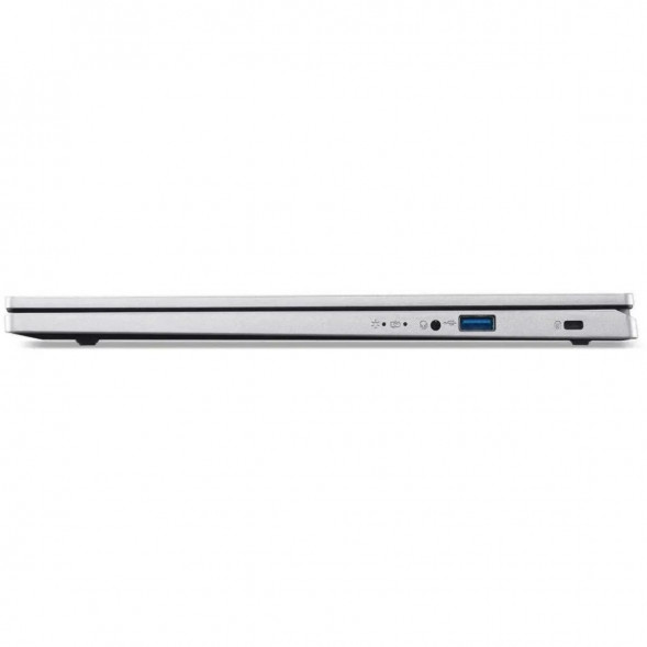 Ноутбук Acer Extensa 15 EX215-57-597H (15.6&amp;quot;, IPS, Intel Core i5 13420H 2.1ГГц, 8 ядер, 32ГБ DDR5, 1ТБ SSD, Intel UHD Graphics, без ОС), серебристый в Тюмени