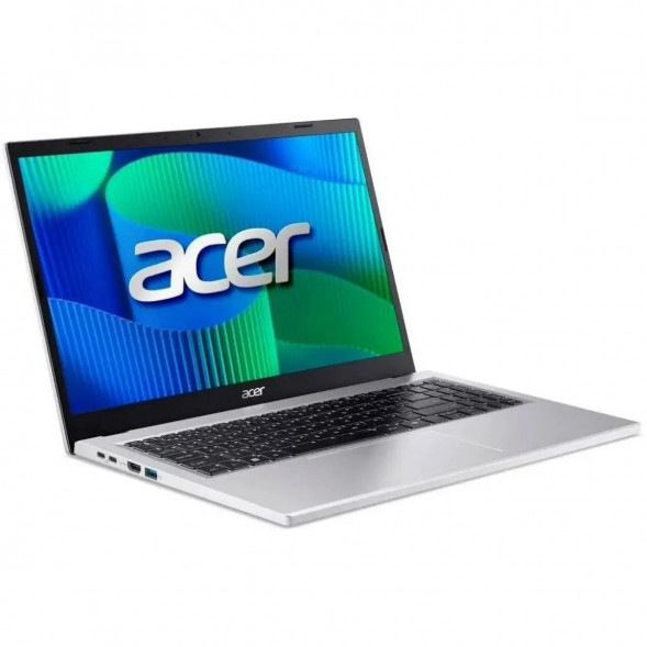 Ноутбук Acer Extensa 15 EX215-57-597H (15.6&amp;quot;, IPS, Intel Core i5 13420H 2.1ГГц, 8 ядер, 32ГБ DDR5, 1ТБ SSD, Intel UHD Graphics, без ОС), серебристый в Тюмени
