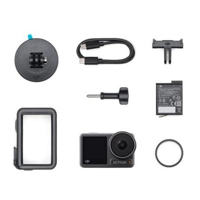 Экшен камера DJI Action 3 Standart Combo  в Тюмени