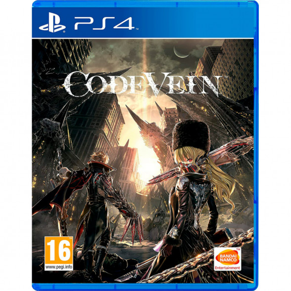 Игра Code Vein [PS4, русские субтитры] в Тюмени
