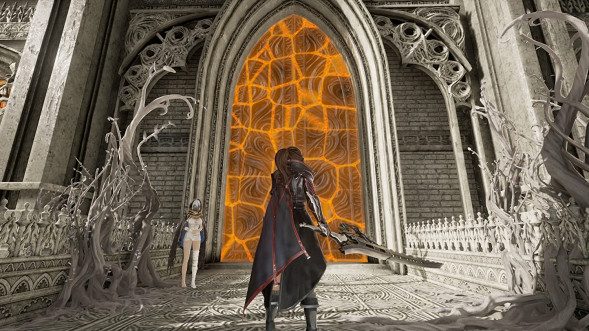 Игра Code Vein [PS4, русские субтитры] в Тюмени