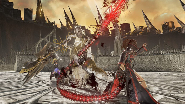 Игра Code Vein [PS4, русские субтитры] в Тюмени