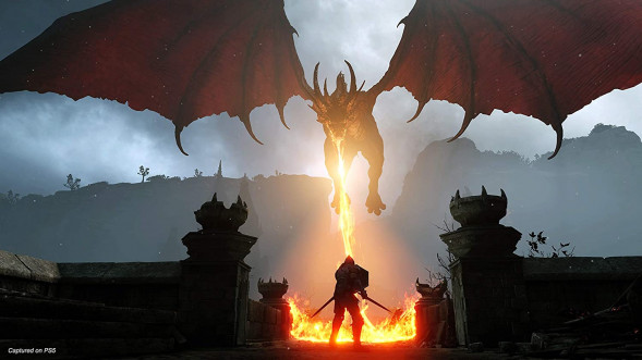 Игра Demon&amp;#039;s Souls [PS5, русские субтитры] в Тюмени