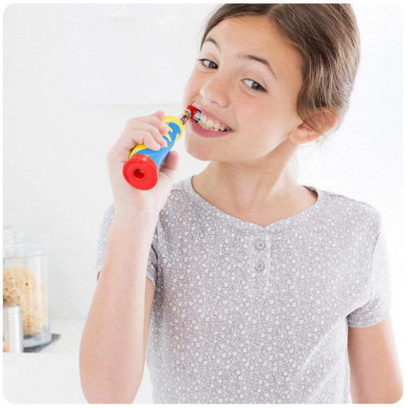 Насадки на зубные щетки Oral-B Frozen, 4 шт. в Тюмени