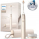 Звуковая зубная щетка Philips Sonicare 9900 Prestige HX9992, золотистое шампанское в Тюмени